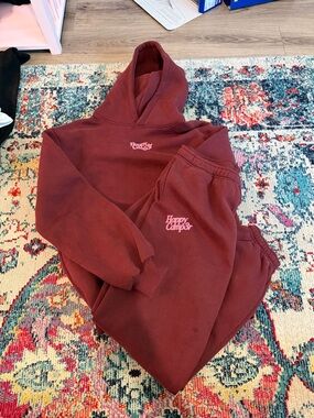 Burgundy Happy Camp3r Set
